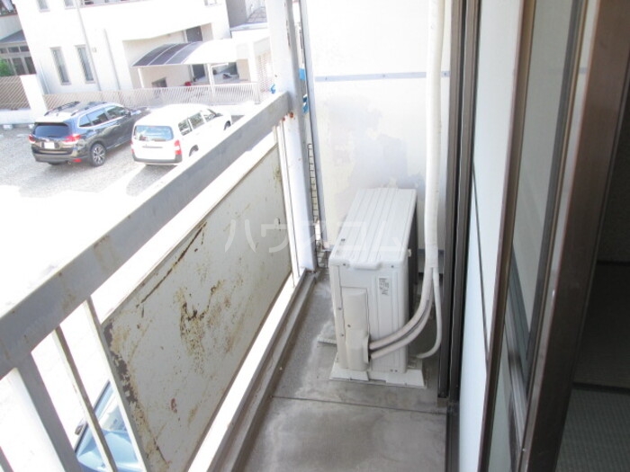 12/22 バルコニー