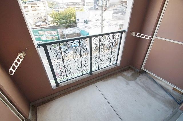 12/21 バルコニー