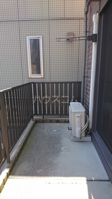 11/24 バルコニー