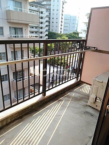 10/25 バルコニー