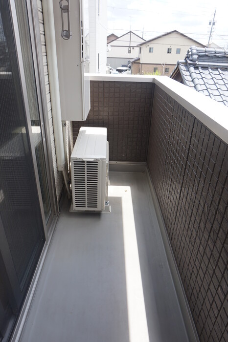 10/25 バルコニー
