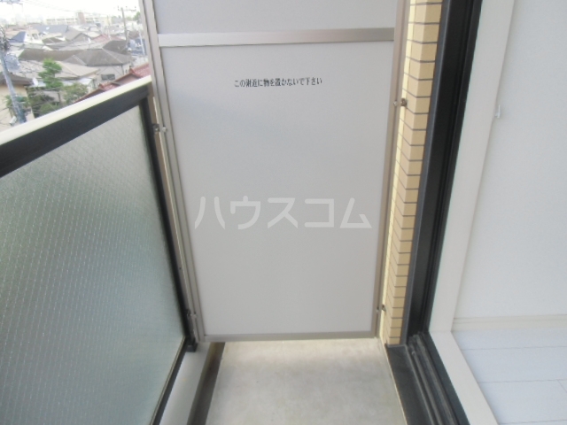12/30 バルコニー