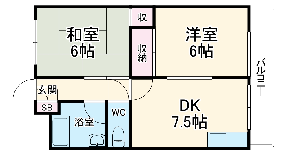 間取