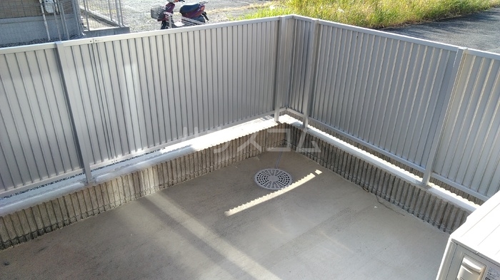 12/30 バルコニー