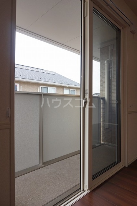 12/25 バルコニー