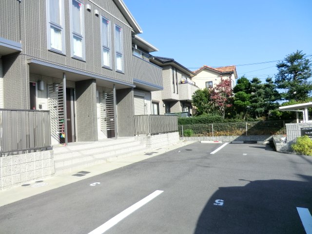 2/12 駐車場