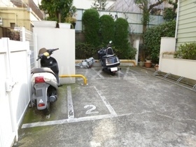 15/16 駐車場