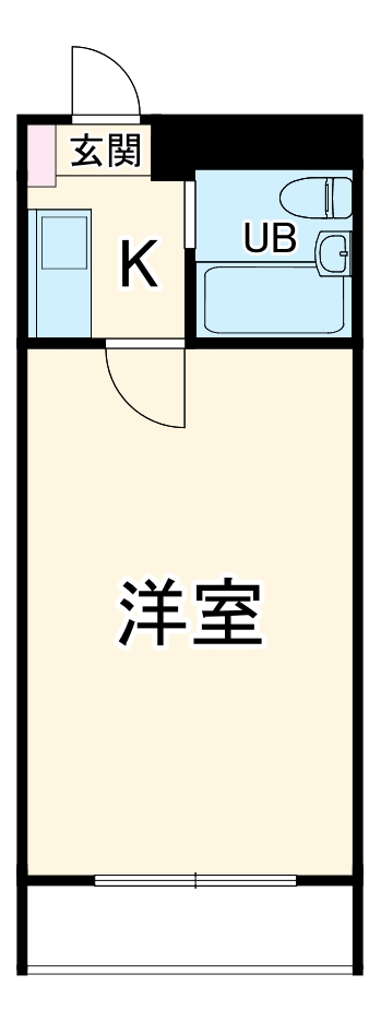 ユトリロサニーの間取り