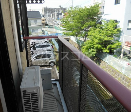 12/21 バルコニー