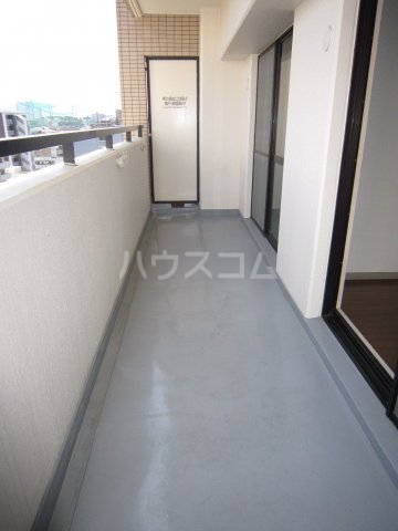 12/25 バルコニー