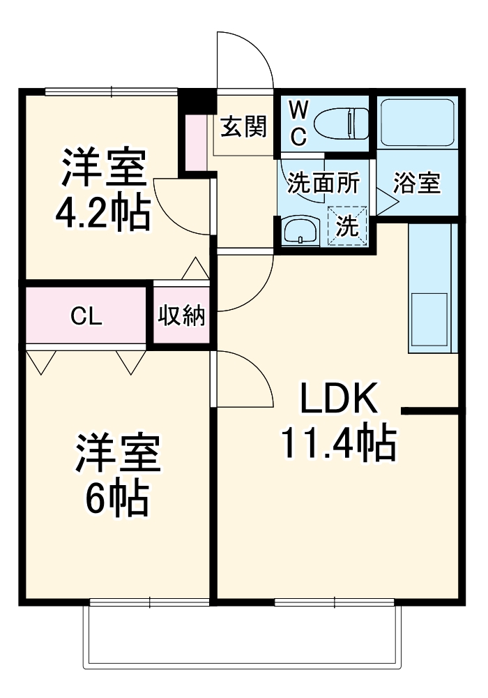 間取