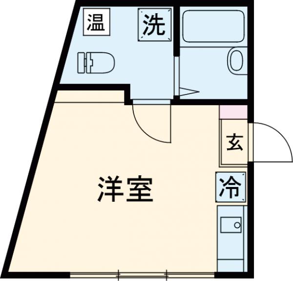 ランドレジデンス上馬Northの間取り