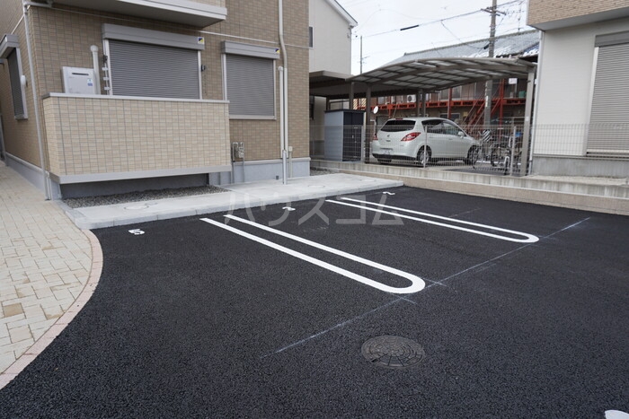 3/8 駐車場
