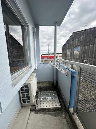 13/20 バルコニー