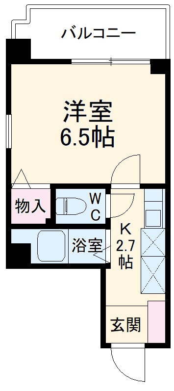 ビクトリュー仲町台の間取り