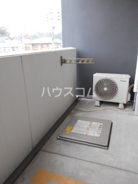 12/21 バルコニー