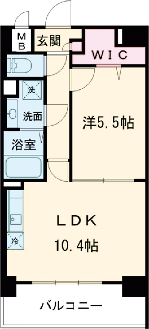 プレアデスの間取り