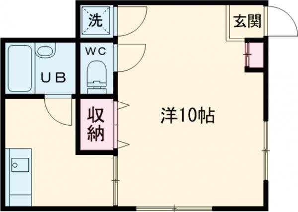 ウィング塩山の間取り