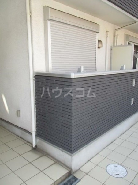 12/25 バルコニー