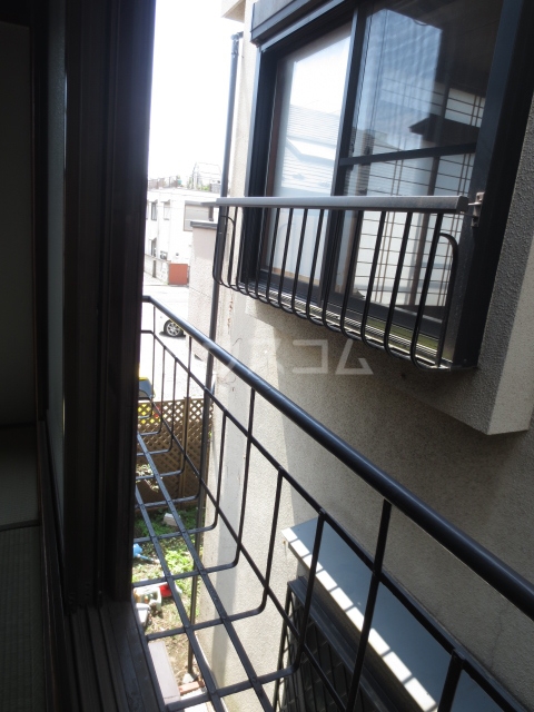 11/18 バルコニー