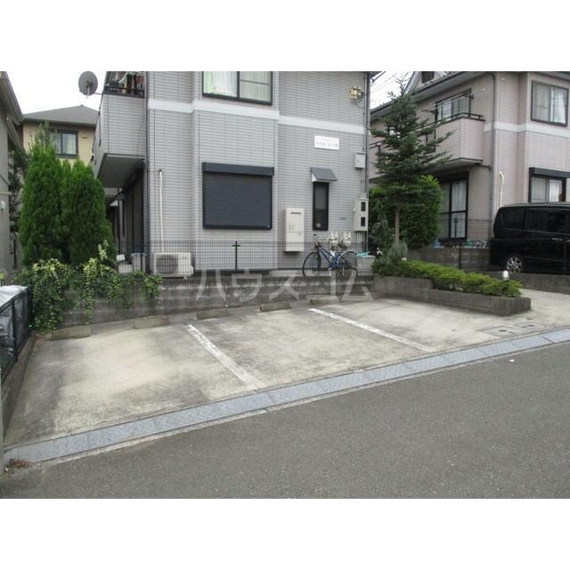 3/13 駐車場