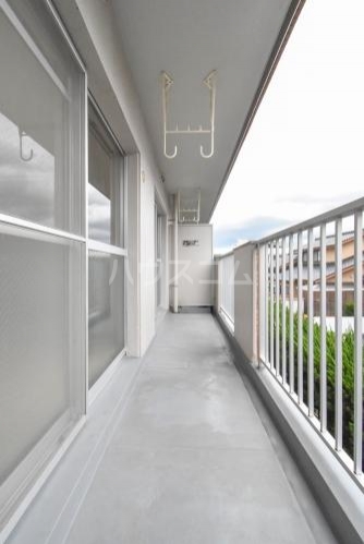 11/16 バルコニー