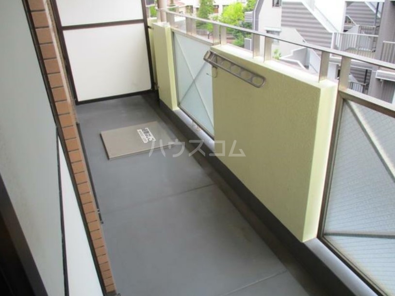 12/20 バルコニー