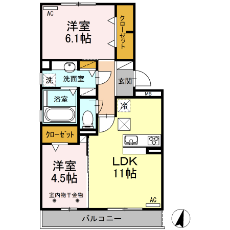間取