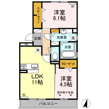 間取