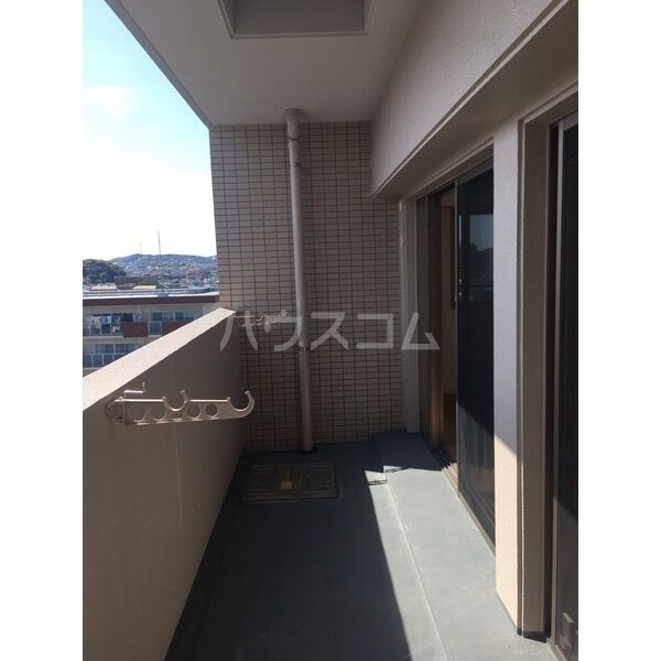 12/26 バルコニー