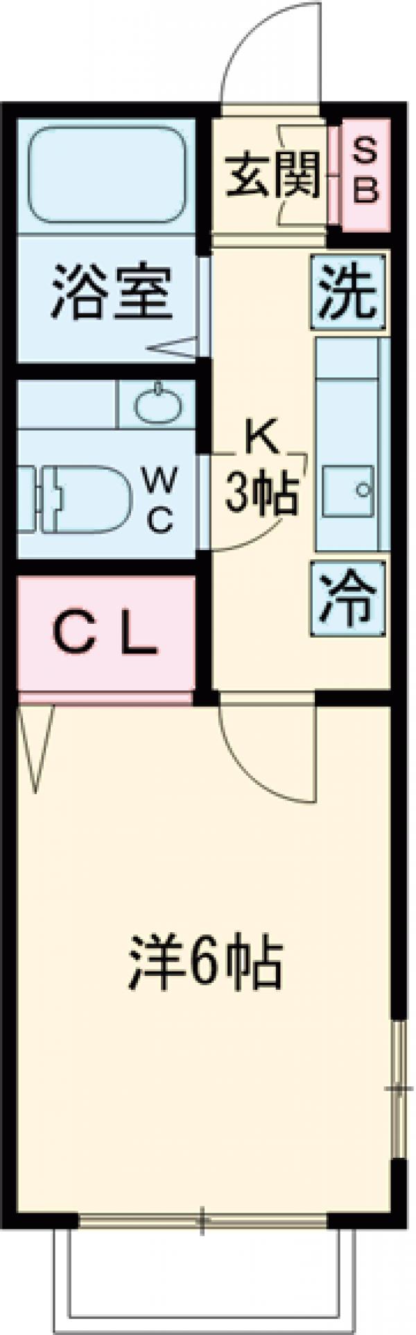 Reve田園調布の間取り
