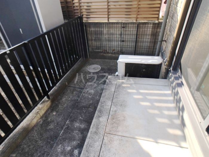 12/26 バルコニー