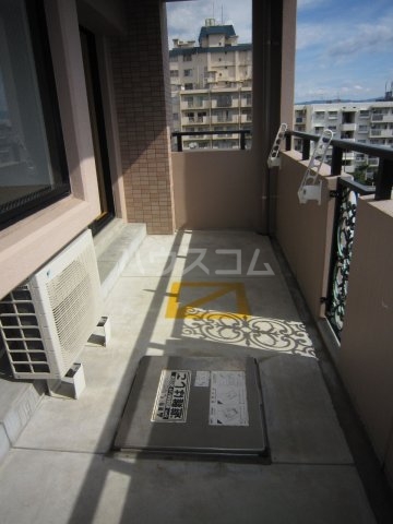 12/22 バルコニー