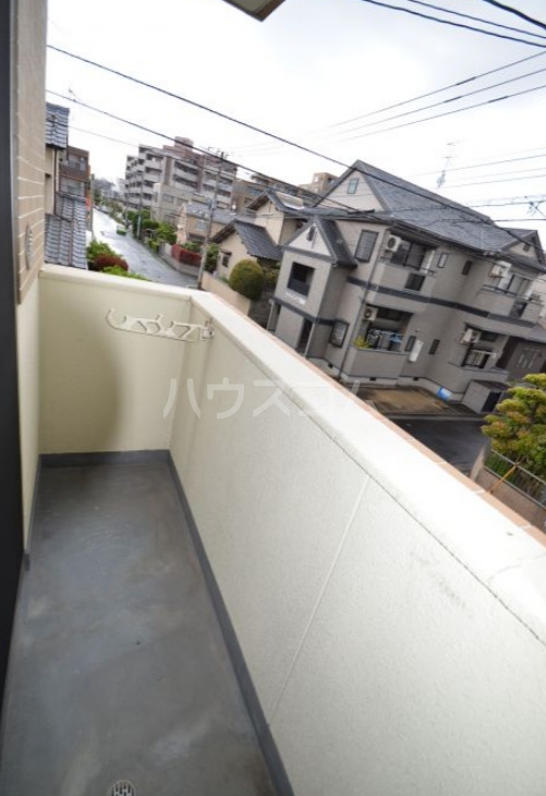 11/13 バルコニー