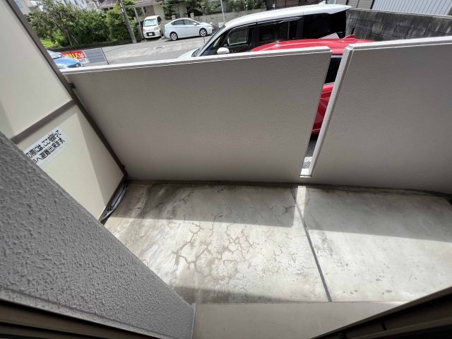 18/30 バルコニー