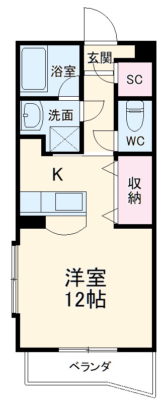 フォレスタの間取り