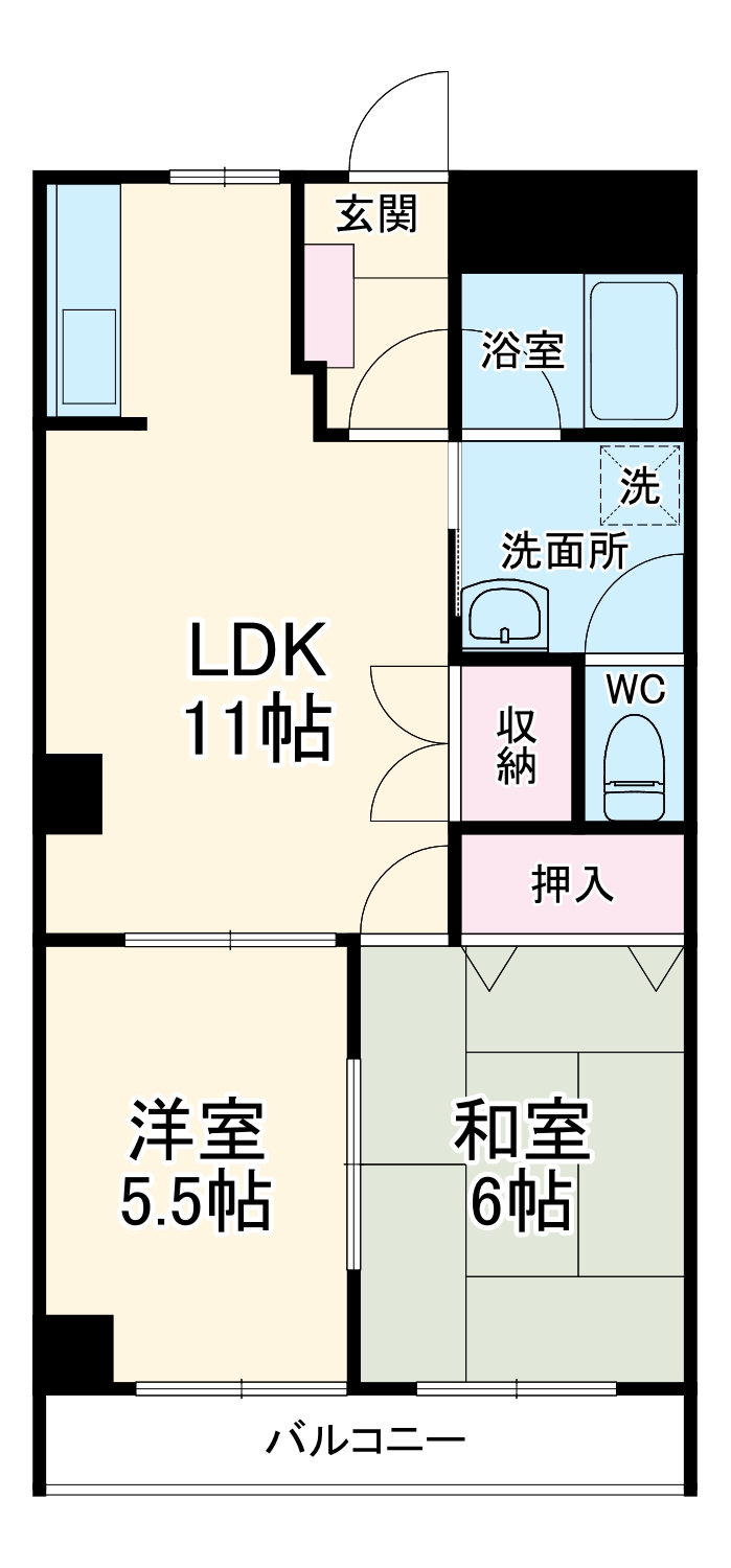 間取