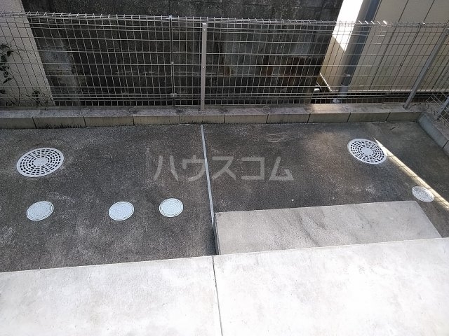 12/19 バルコニー