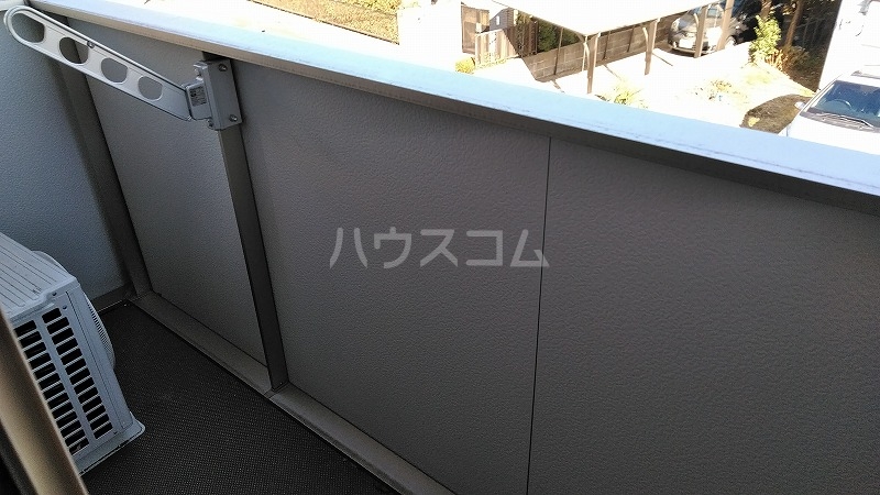 12/22 バルコニー