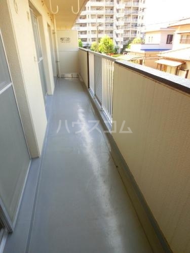 11/16 バルコニー