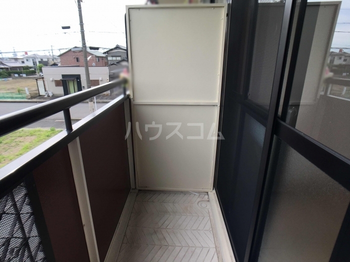 12/19 バルコニー