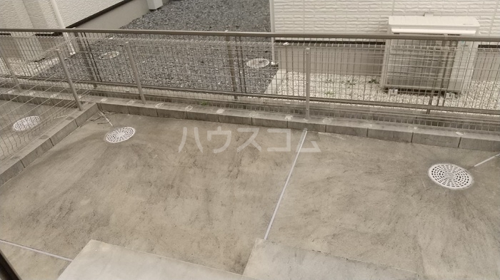 11/23 バルコニー