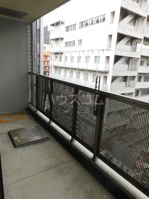 12/21 バルコニー
