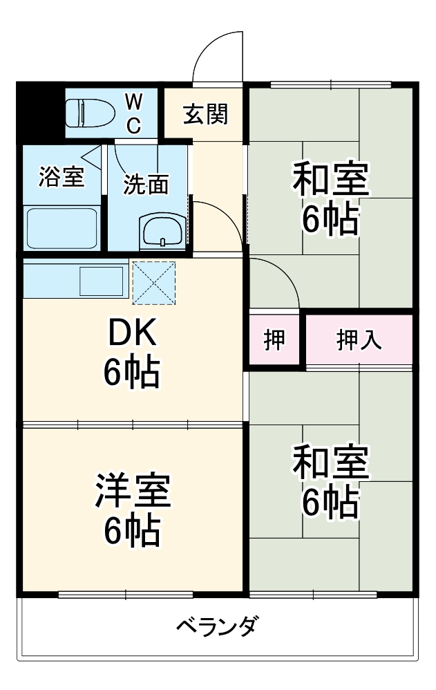 間取