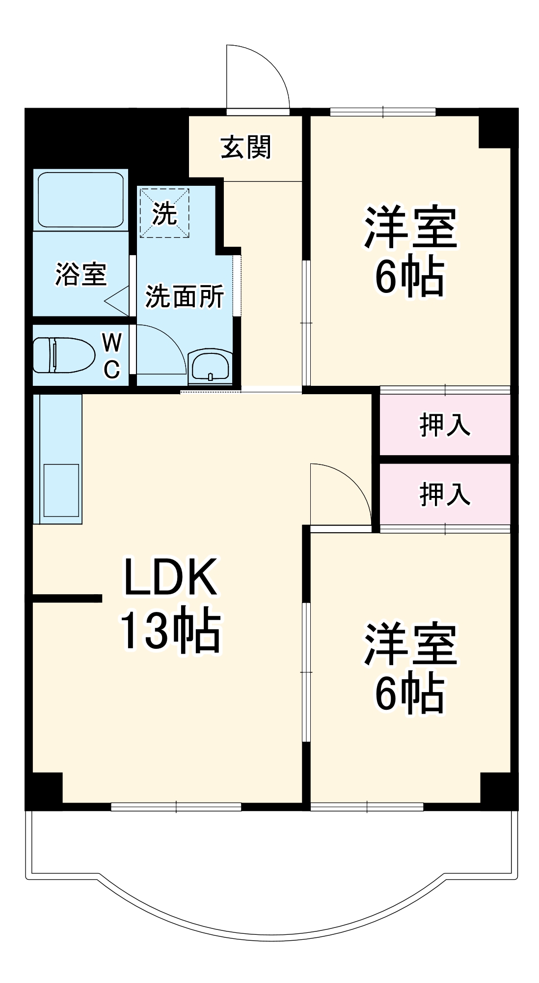 間取