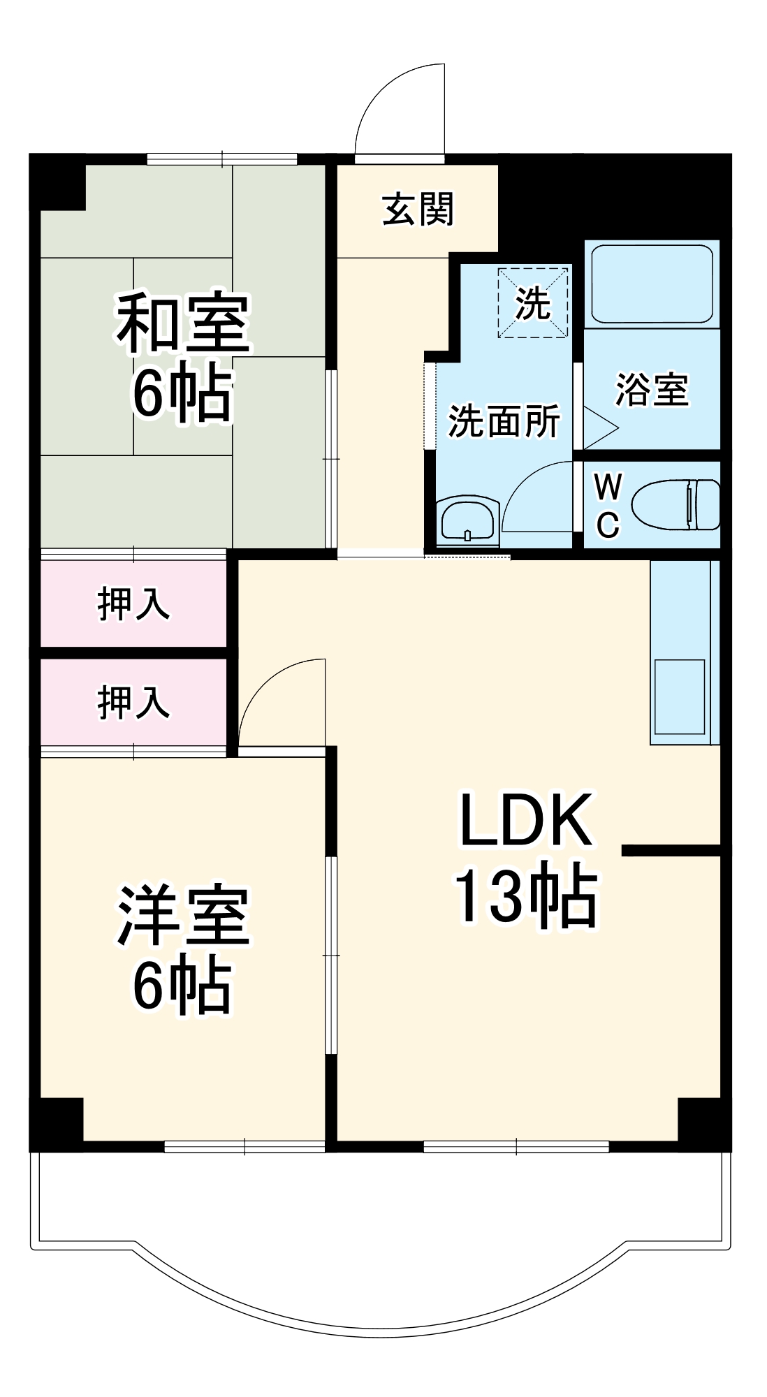 間取