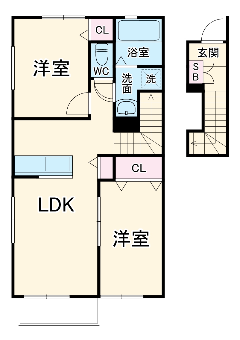 間取