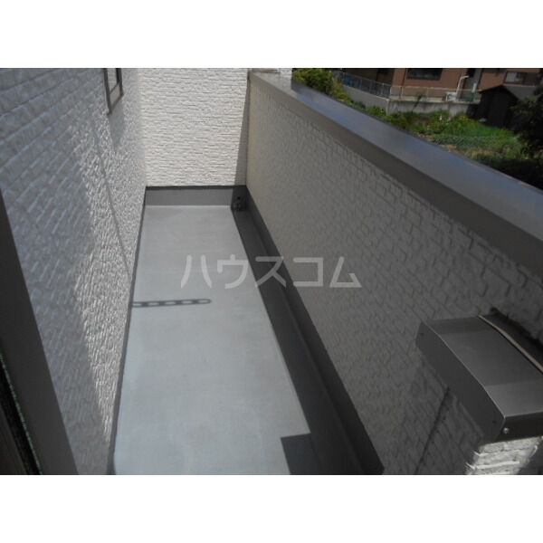 12/24 バルコニー