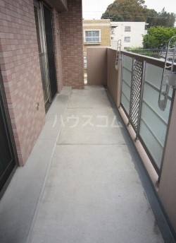 11/16 バルコニー