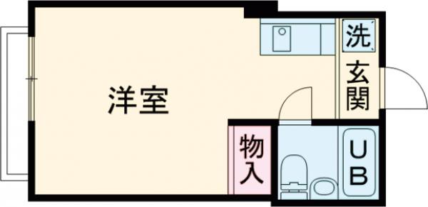 ヒルトップハイツの間取り